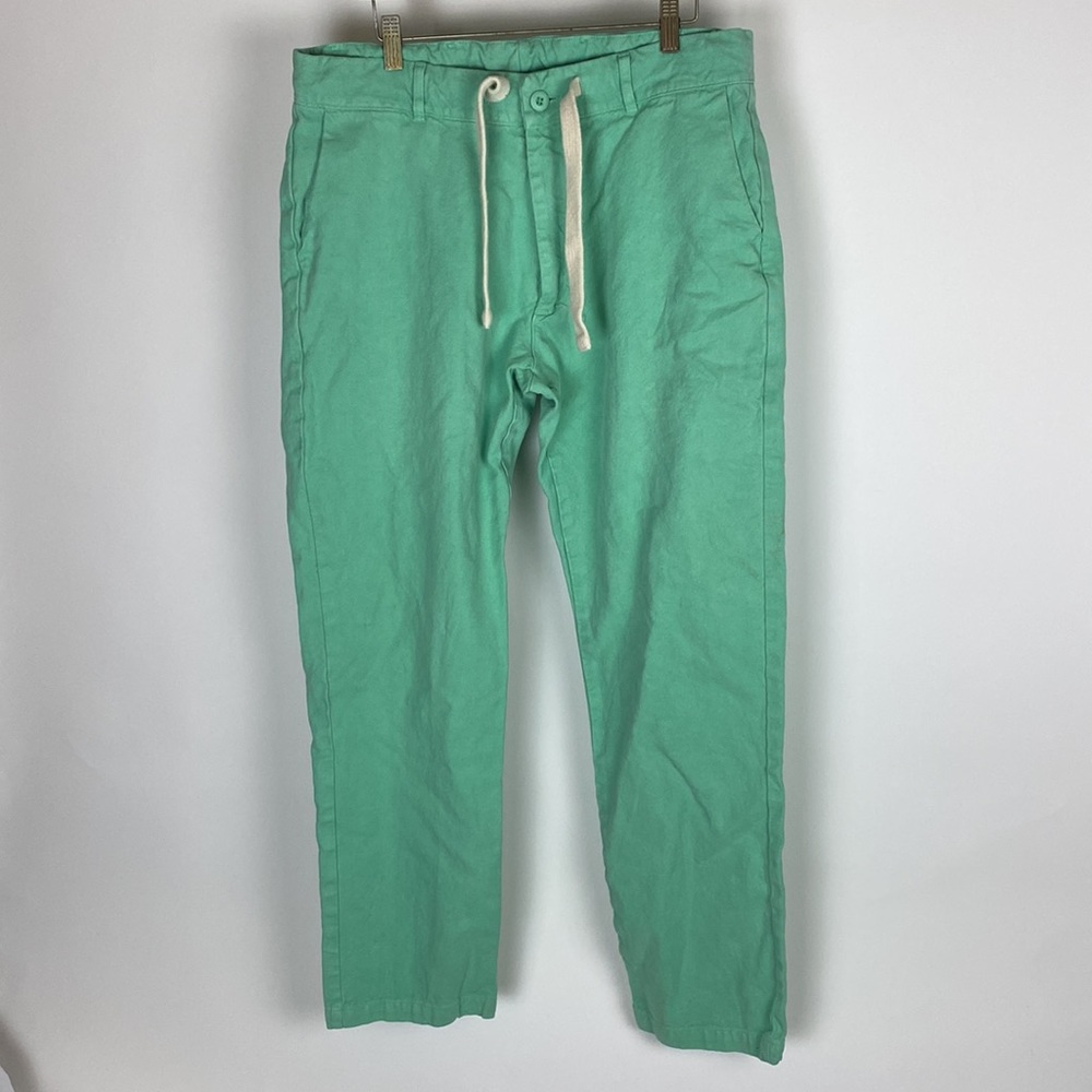 Jungmaven Pants Mens Pacific Coast Pants Hemp Cotton Size L
